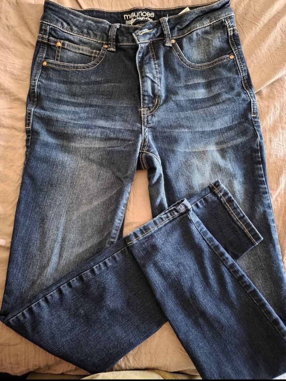 Maurices Women's Classic Blue Denim Jeans